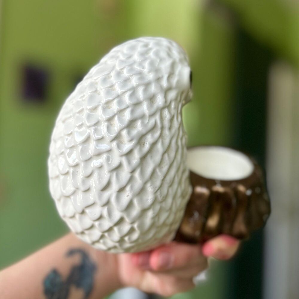 Adorable Whimsy Ceramic Hedgehog Indoor Candle Tealight Holder Accent - Picture 6 of 10